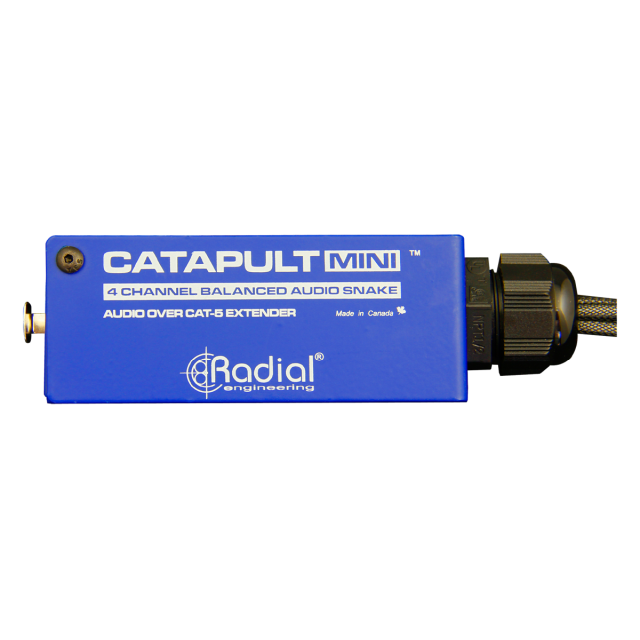 Radial | Catapult MINI TRS