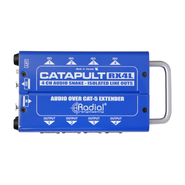 Radial | Catapult RX4L