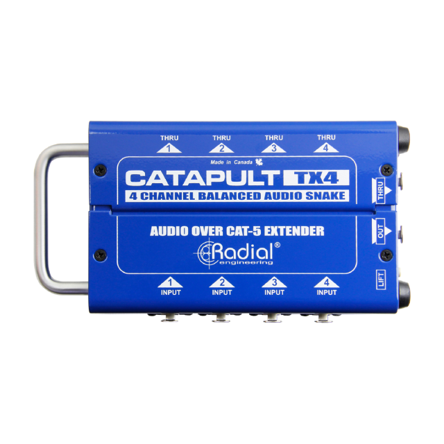Radial | Catapult TX4