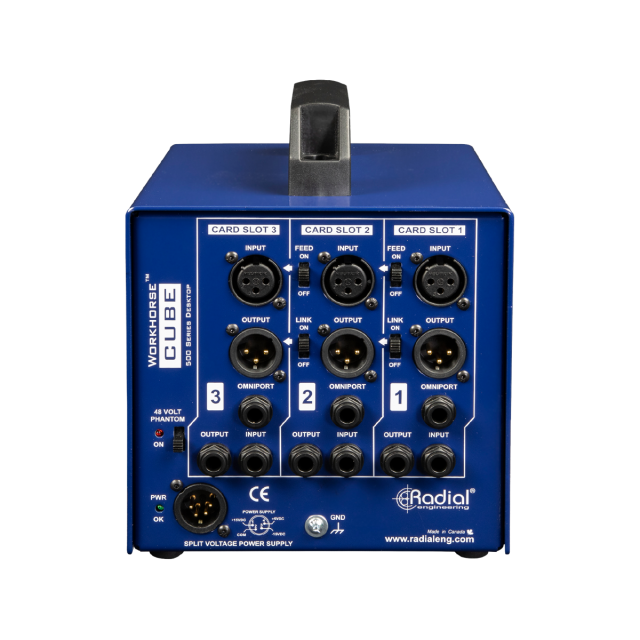 配信機器・PA機器・レコーディング機器 Radial Workhorse cube Radial Cube エレクトリ オンラインストア