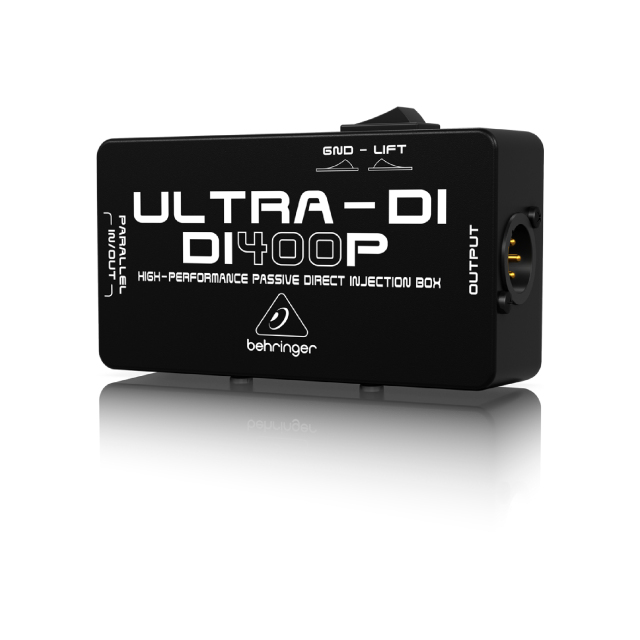 ベリンガー DI400P ULTRA-DI エレクトリ オンラインストア