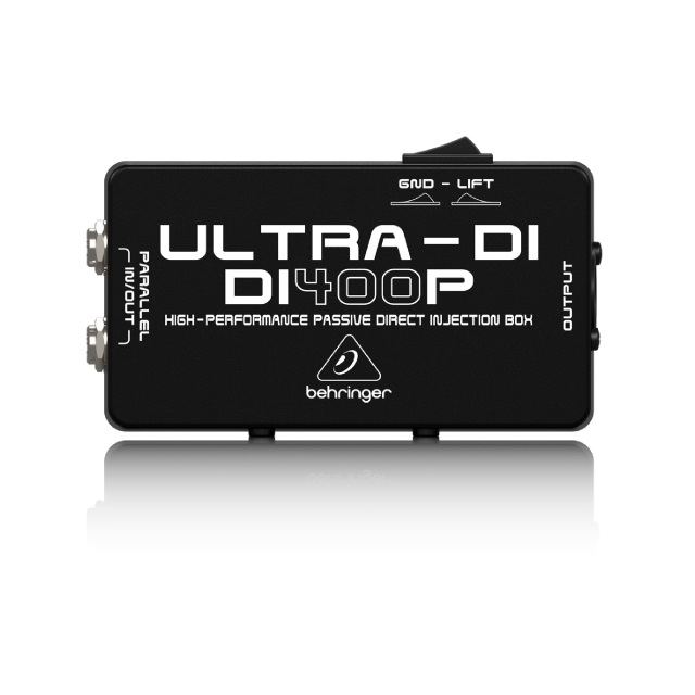 ベリンガー DI400P ULTRA-DI エレクトリ オンラインストア