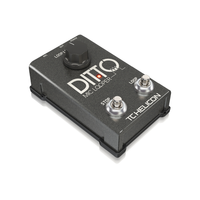 TC Helicon | DITTO MIC LOOPER ※在庫処分のため特価 エレクトリ