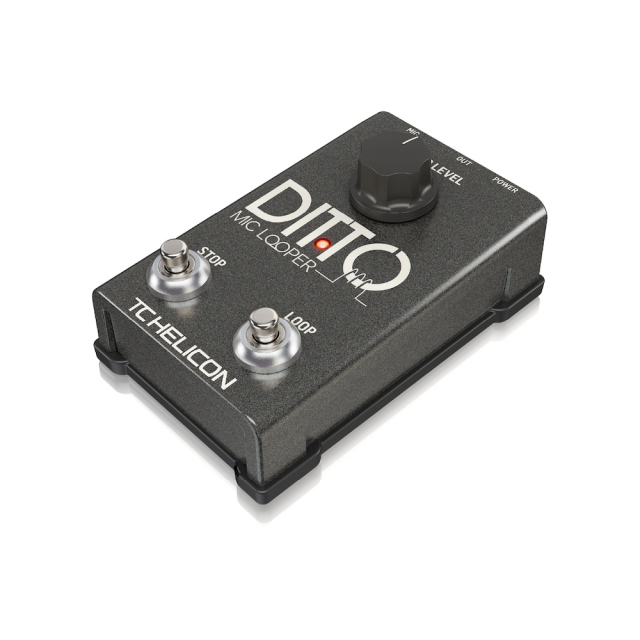 TC Helicon DITTO MIC LOOPER TC Helicon DITTO MIC LOOPER