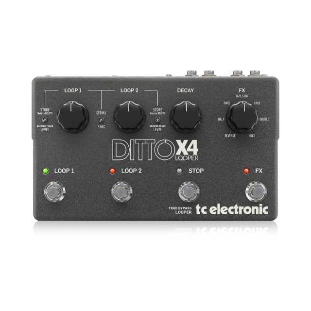 TC Electronic | DITTO X4 LOOPER