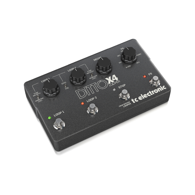 TC Electronic DITTO X4 LOOPER エレクトリ オンラインストア