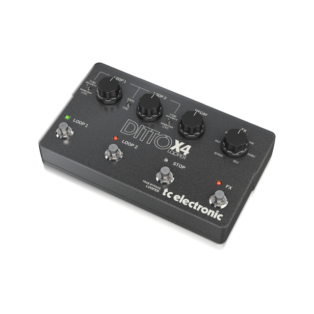 TC Electronic | DITTO X4 LOOPER エレクトリ オンラインストア