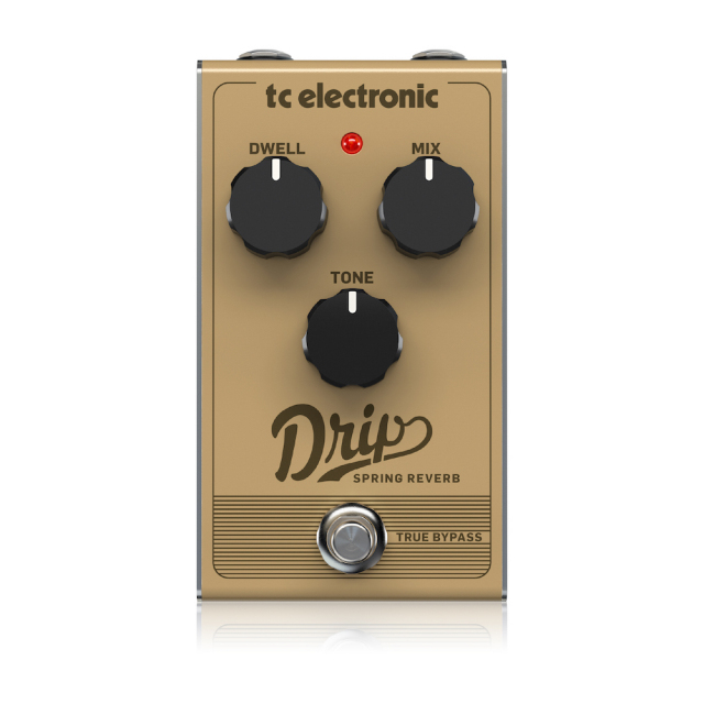 tc electronic Drip SPRING REVERB②（リバーブ） TC Electronic | DRIP SPRING REVERB ※箱破損のため特価 エレクトリ