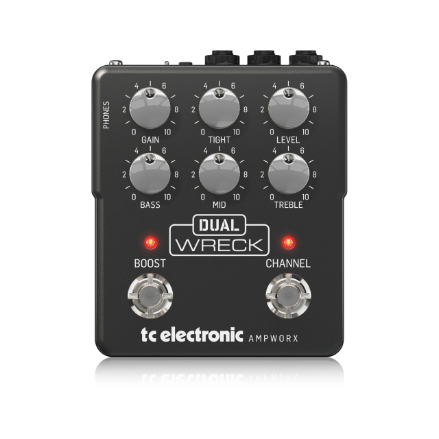 TC Electronic DUAL WRECK PREAMP