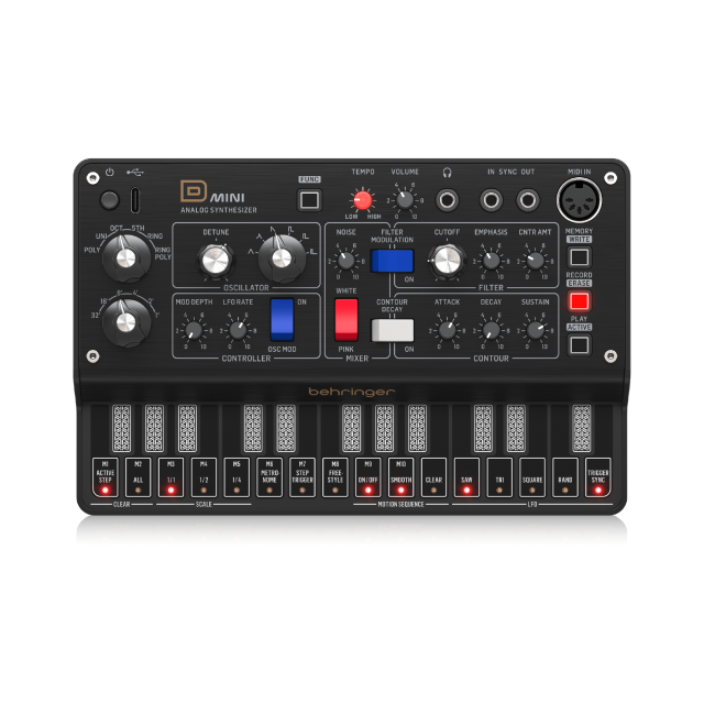 Behringer | D MINI【2026年7月24日発売】
