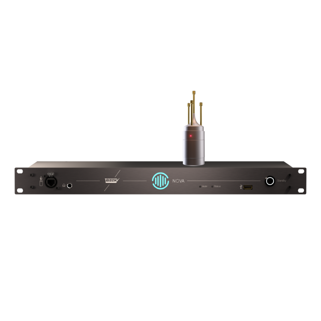 Trinnov Audio | NOVA + 3D Microphone ETH