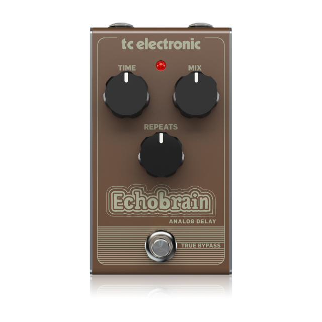 TC Electronic | ECHOBRAIN ANALOG DELAY