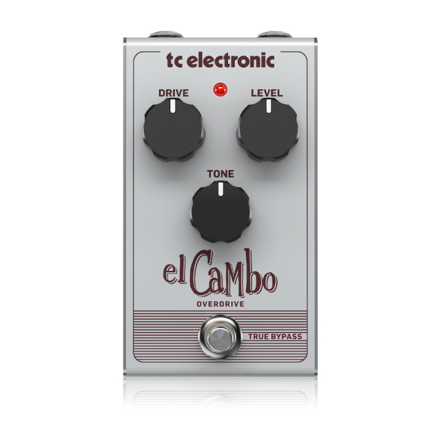 TC Electronic EL CAMBO OVERDRIVE ※リファービッシュ品のため特価