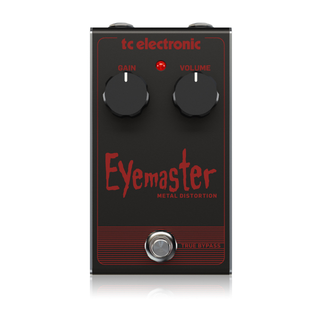 TC Electronic | EYEMASTER METAL DISTORTION