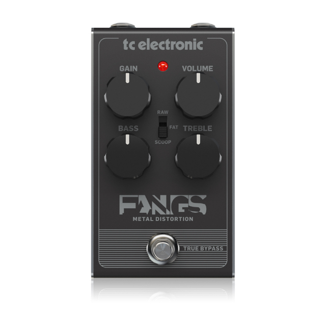 TC Electronic | FANGS METAL DISTORTION