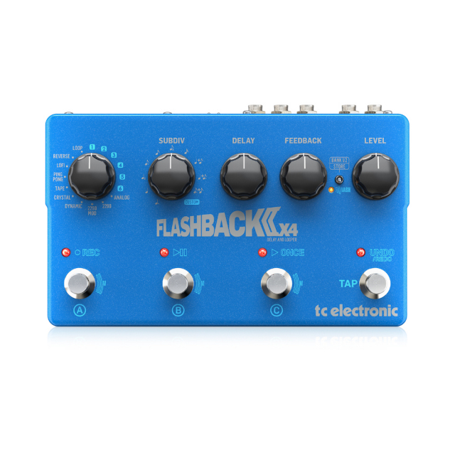 TC Electronic | FLASHBACK 2 X4 DELAY