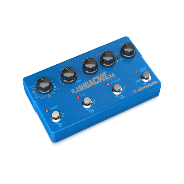 tc electronic FLASHBACK X4 ディレイ・ルーパー TC Electronic | Product | FLASHBACK X4 DELAY