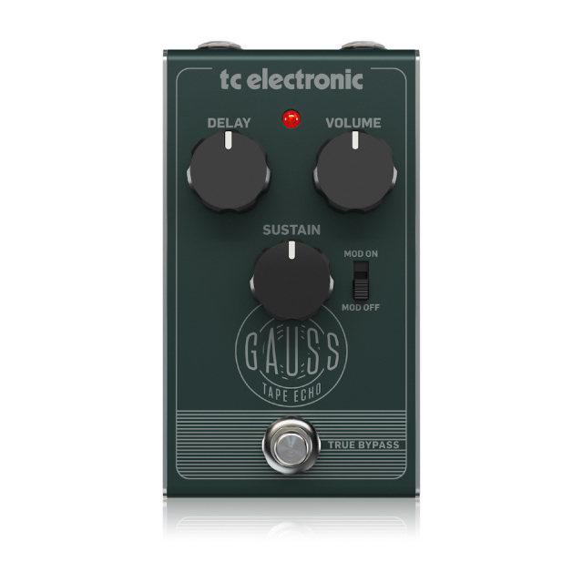TC Electronic GAUSS TAPE ECHO