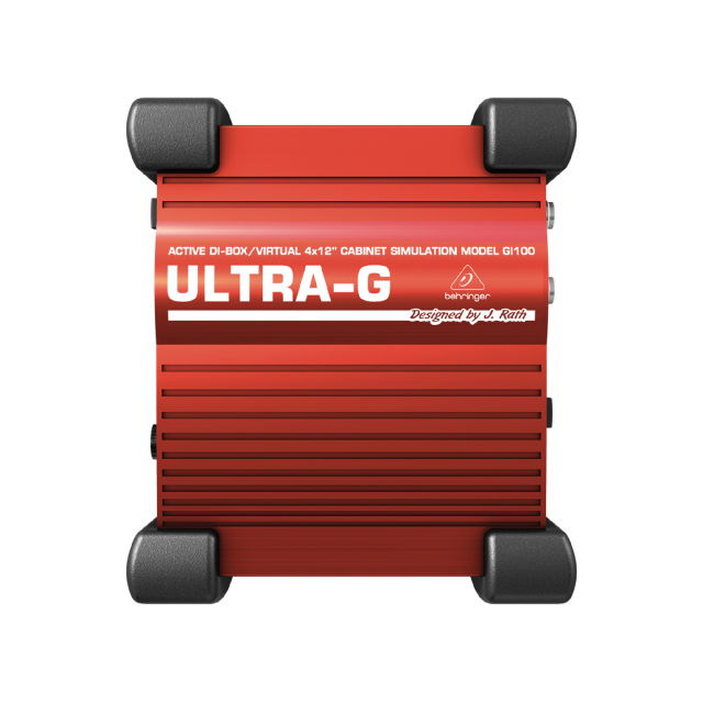 ベリンガーULTRA-DI PRO DI4000 アクティブDIボックス Behringer Ultra-DI PRO DI4000 Professional 4-Channel Active