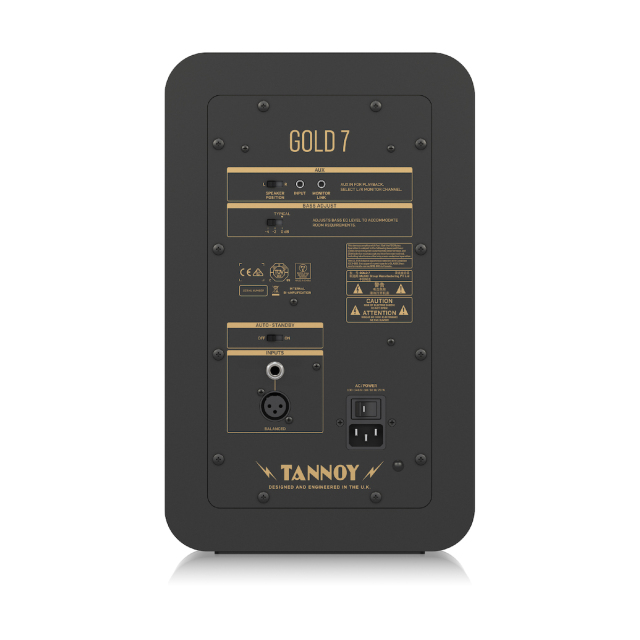 【極美品】TANNOY タンノイ GOLD7 スタジオスピーカー 音響機器 Amazon | Tannoy スタジオモニター (ゴールド7) | モニター