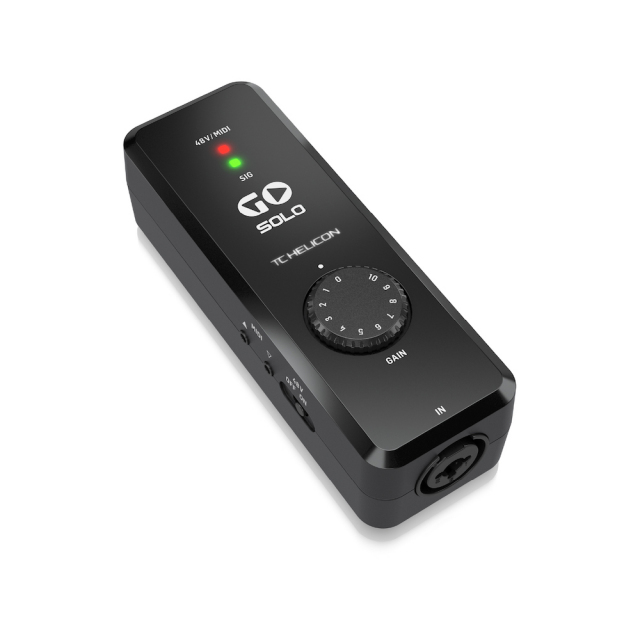 TC Helicon GO SOLO ※在庫処分のため特価 エレクトリ オンライン