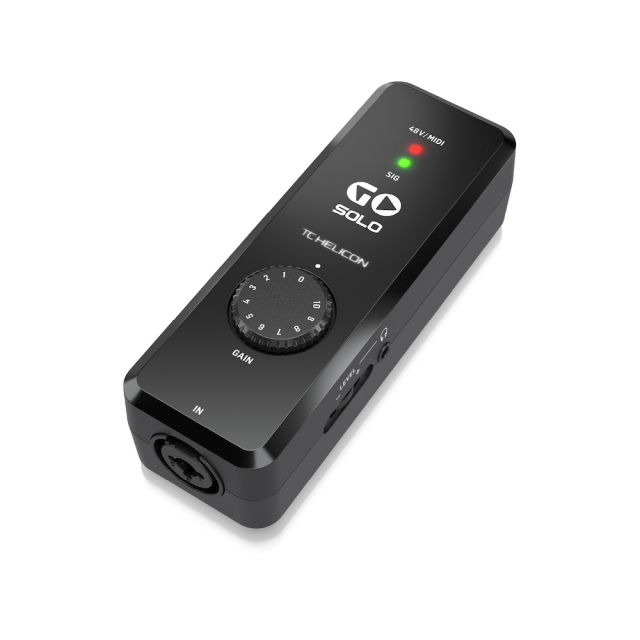 TC HELICON GO Solo ポータブルミニMTR 未使用品 TC Helicon GO SOLO ※在庫処分のため特価 エレクトリ オンライン