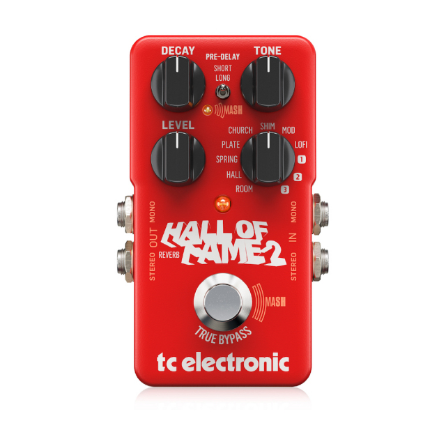 ★新品実売価格2.8万円ほど　名機リバーブ　hall of flame2 ☆新品実売価格2.8万円ほど名機リバーブhall of flame2