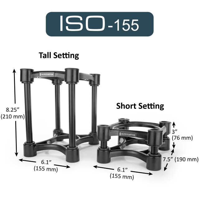 IsoAcoustics | ISO-STANDシリーズ エレクトリ オンラインストア