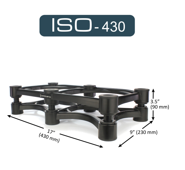 IsoAcoustics | ISO-STANDシリーズ エレクトリ オンラインストア