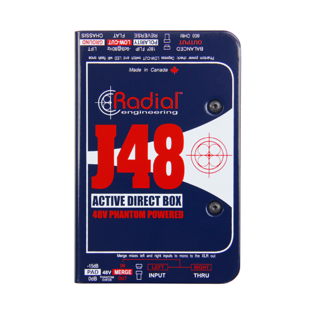 Radial J48 エレクトリ オンラインストア