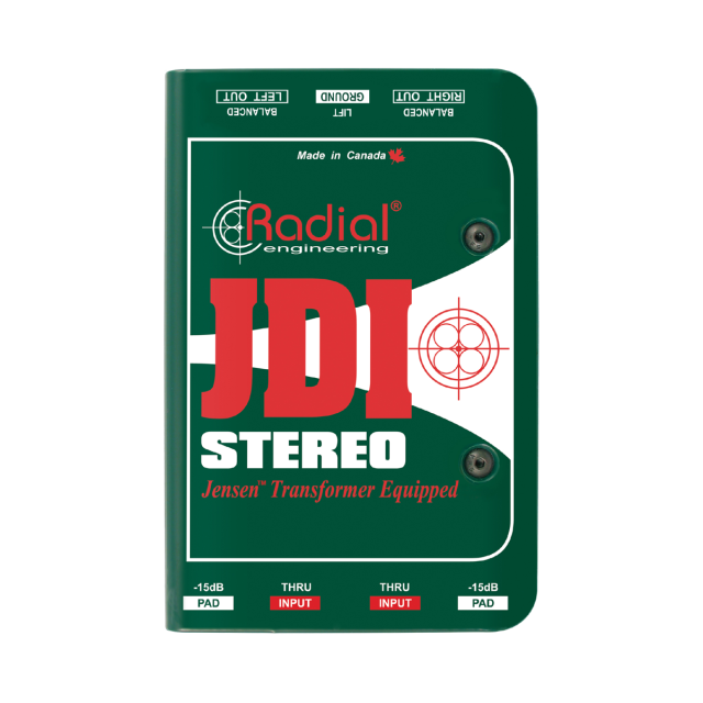 Radial JDI Stereo