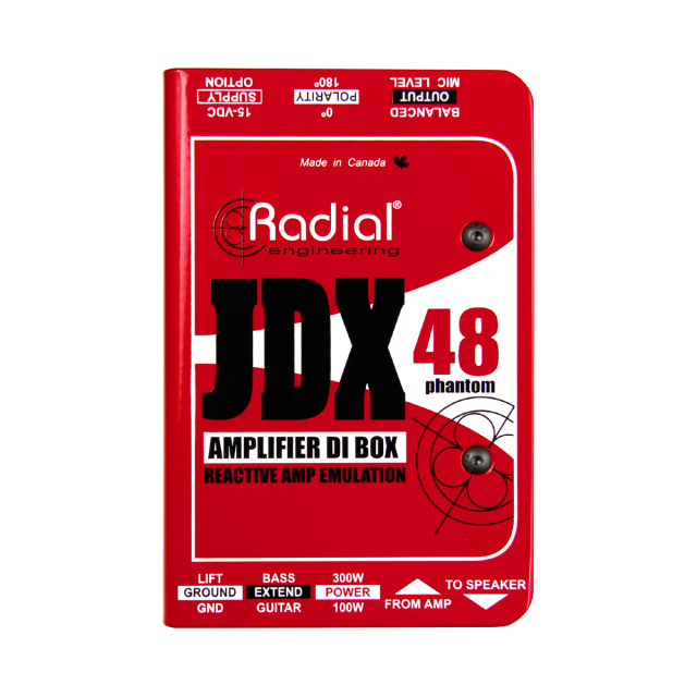 Radial | JDX-48