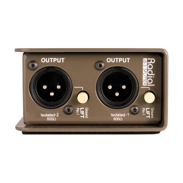 【新品】Radial JS3 マイクスプリッター 未開封／国内正規 Radial | JS3 エレクトリ オンラインストア