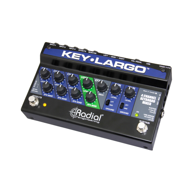 Radial | Key-Largo エレクトリ オンラインストア