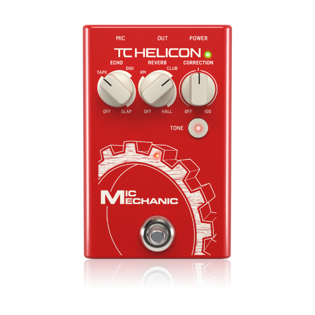 TC Helicon | MIC MECHANIC 2 エレクトリ オンラインストア