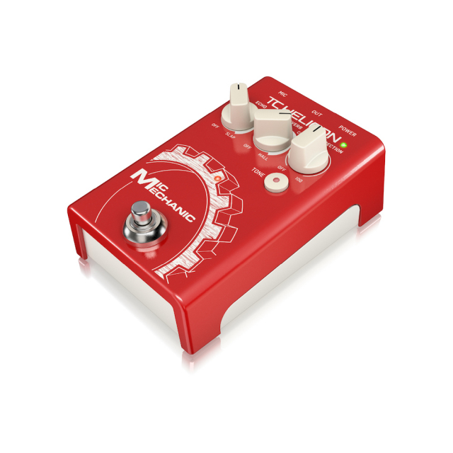 その他 TC-HELICON Mic Mechanic2 TC-Helicon Mic Mechanic 2 Vocal Effects Pedal | Sweetwater