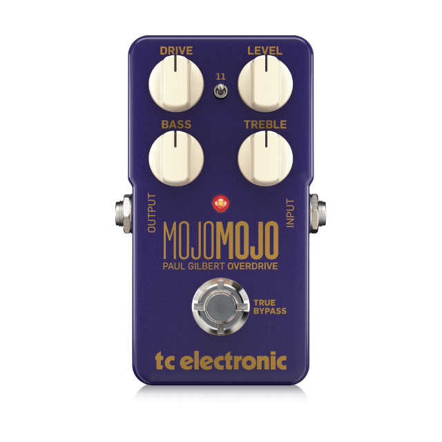 ギター TC ELECTRONIC MojoMojo Overdrive TC Electronic MojoMojo Overdrive - TC Electronic - Kostki