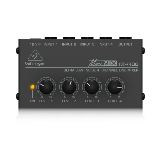 Behringer | MX400 MICROMIX ※リファービッシュ品のため特価