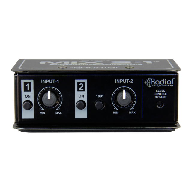 配信機器・PA機器・レコーディング機器 RADIAL MIX 2:1 DI Radial | MIX 2:1 エレクトリ オンラインストア