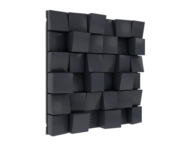 Vicoustic | Multifuser Wood MKII Black Matte 36 (1枚)