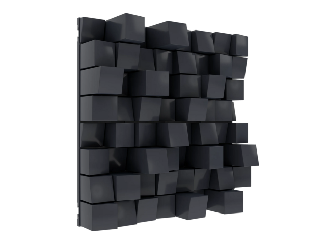 Vicoustic | Multifuser Wood MKII Black Matte 64 (1枚)