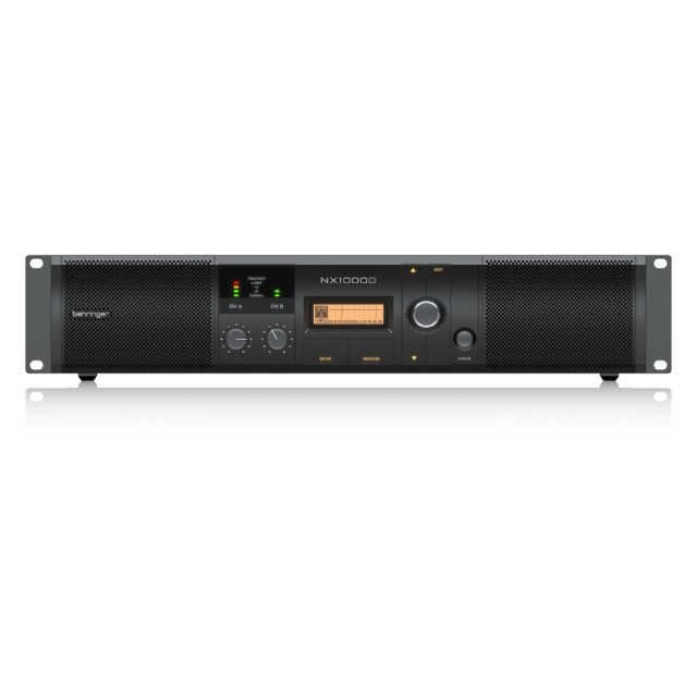 再値下げ！BEHRINGER ( ベリンガー) NX6000　ジャンク品 Amazon | Behringer パワーアンプ 最大2 x 3000W クラスD設計