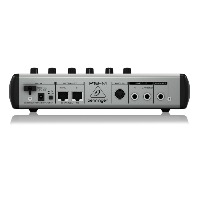 Behringer | P16-M POWERPLAY エレクトリ オンラインストア
