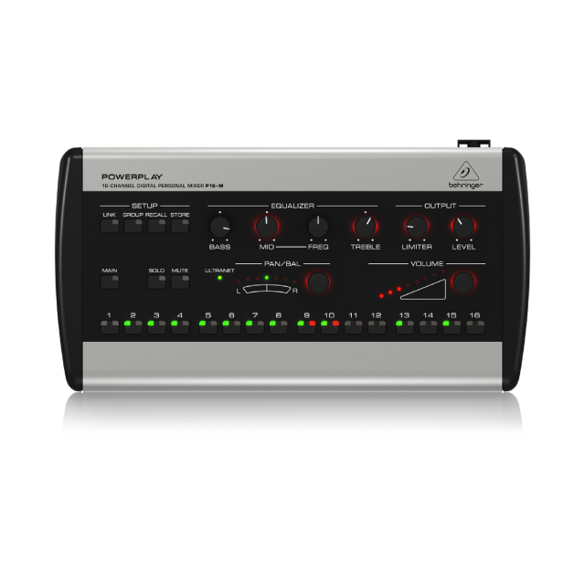 Behringer | P16-M POWERPLAY エレクトリ オンラインストア