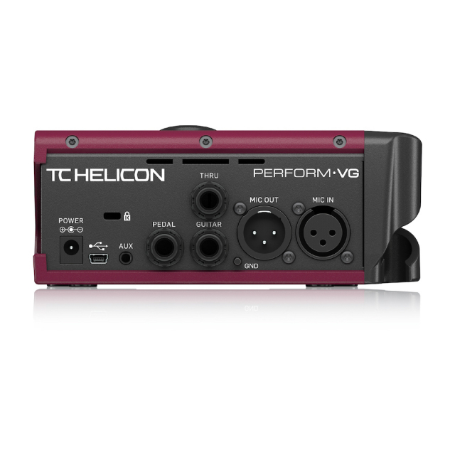 TC Helicon | PERFORM-VG エレクトリ オンラインストア