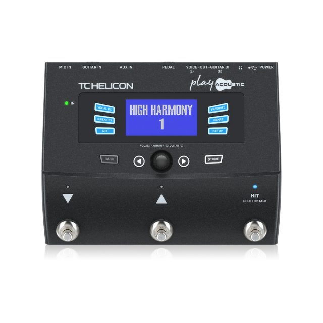 TC Helicon | PLAY ACOUSTIC