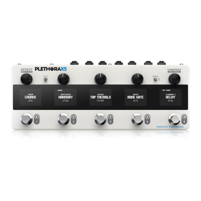 アダプター付属 tc electronic PLETHORA X5 TC Electronic | PLETHORA X5 エレクトリ オンラインストア