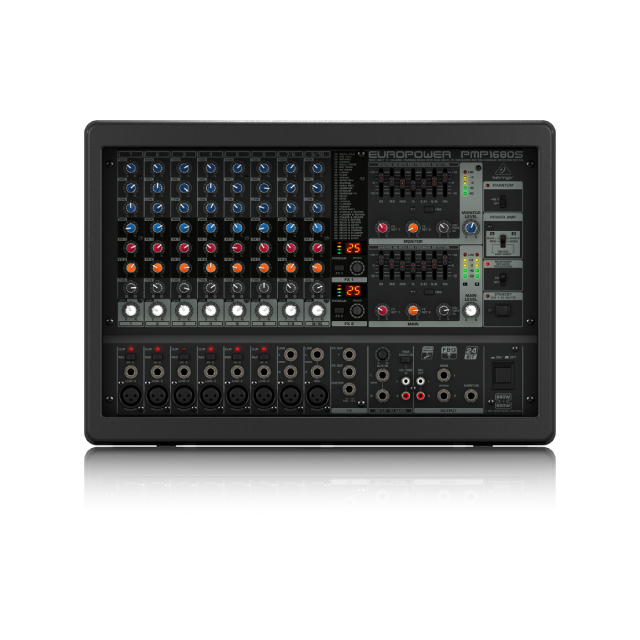 ベリンガー PMP1680S EUROPOWER ※箱ダメージのため特価
