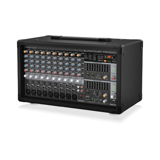 【良品】ベリンガー パワードミキサー EUROPOWER PMP2000 BEHRINGER ( ベリンガー ) PMP2000D EUROPOWER パワードミキサー