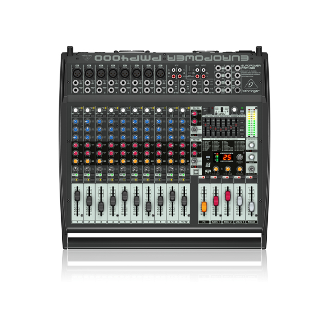 ベリンガー PMP4000 EUROPOWER ※箱ダメージのため特価